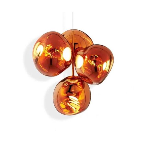 Chandelier-Led-Small-Copper