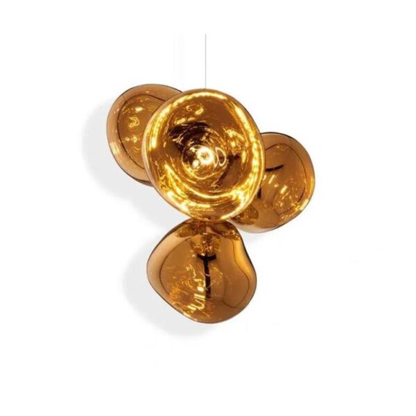 Chandelier-Led-Small-Gold