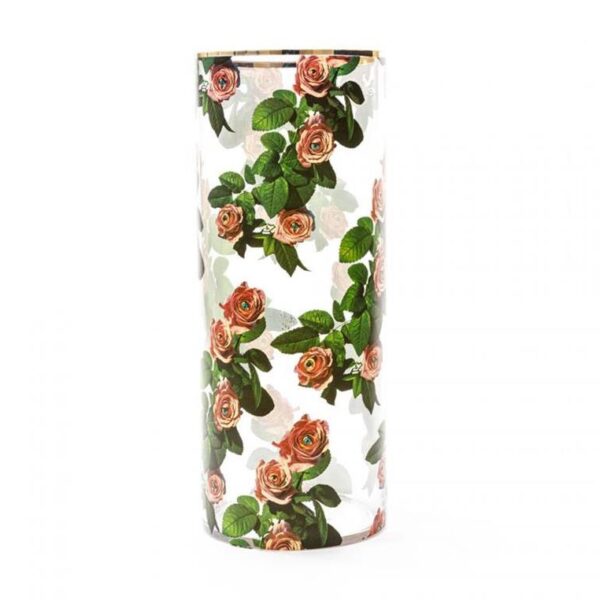 Glass-Vase-Roses-Cylindrical-Big