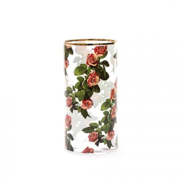 Glass-Vase-Roses-Cylindrical-medium