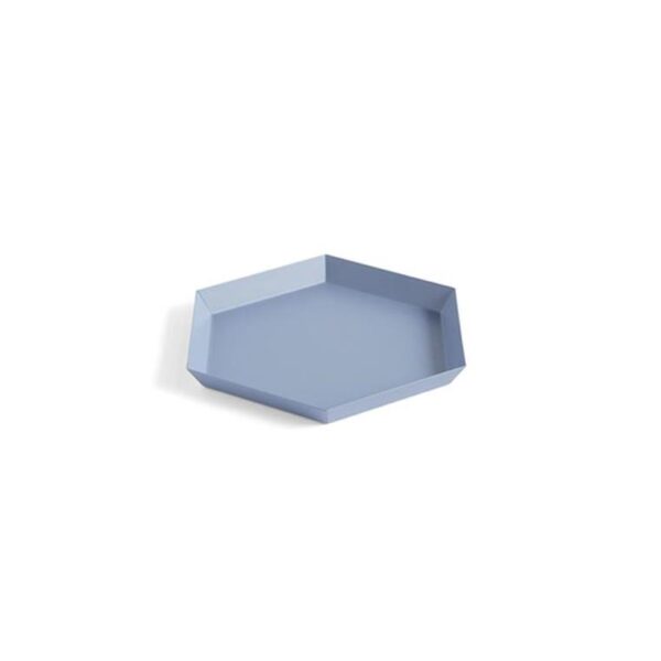 HAY Ice cube tray, square, XL, blue