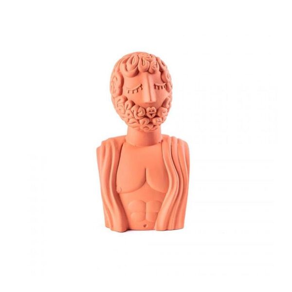 Magna-Graecia-Terracotta-Bust-Man