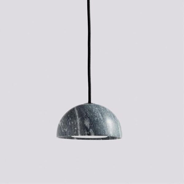 Marble-Pendant-Black
