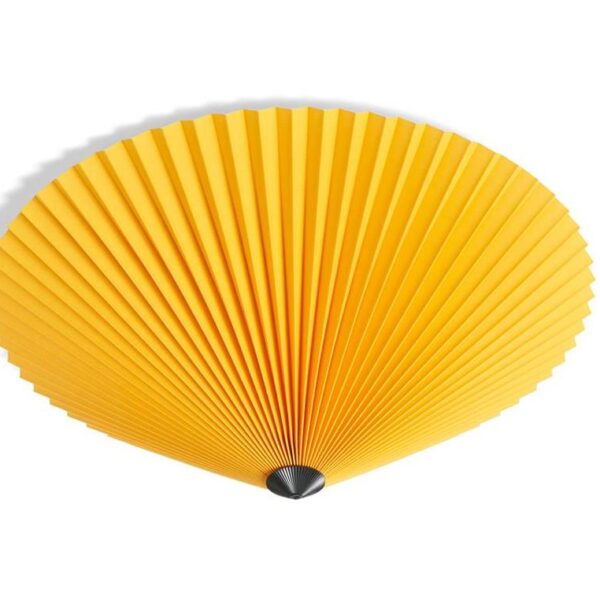 Matin-Flush-Mount-500--Yellow