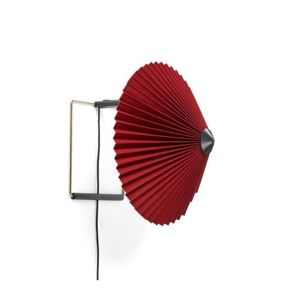 Matin-Wall-Lamp--300--Oxide-Red