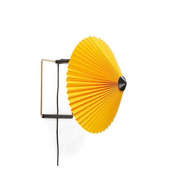 Matin-Wall-Lamp--300--Yellow