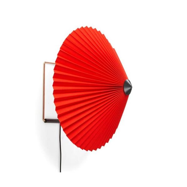 Matin-Wall-Lamp--380--Bright-Red