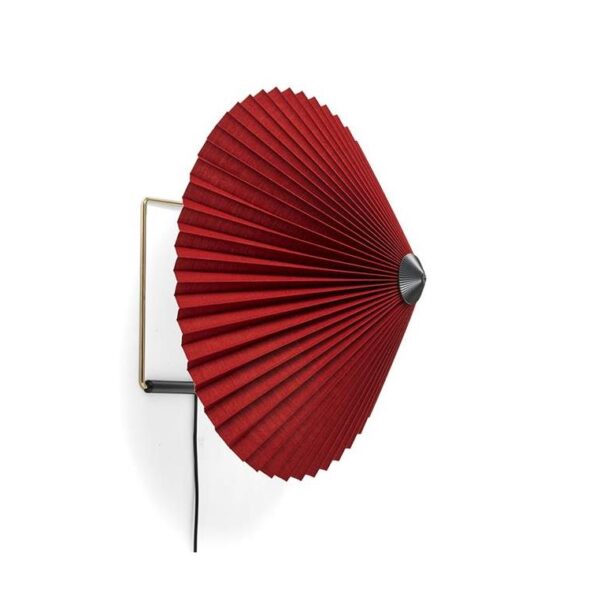 Matin-Wall-Lamp--380--Oxide-Red