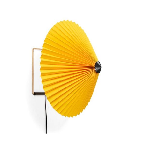 Matin-Wall-Lamp--380--Yellow