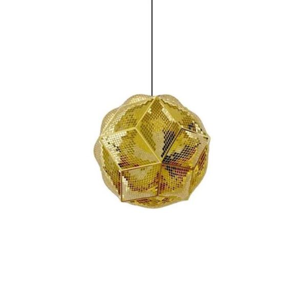 Puff-Pendant-Brass-Led