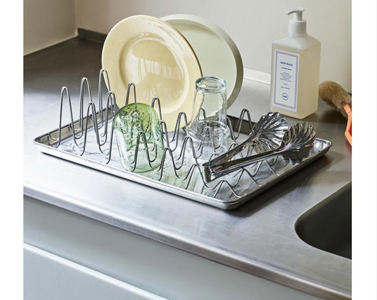 Shortwave-Dish-Rack-Stainless-Steel