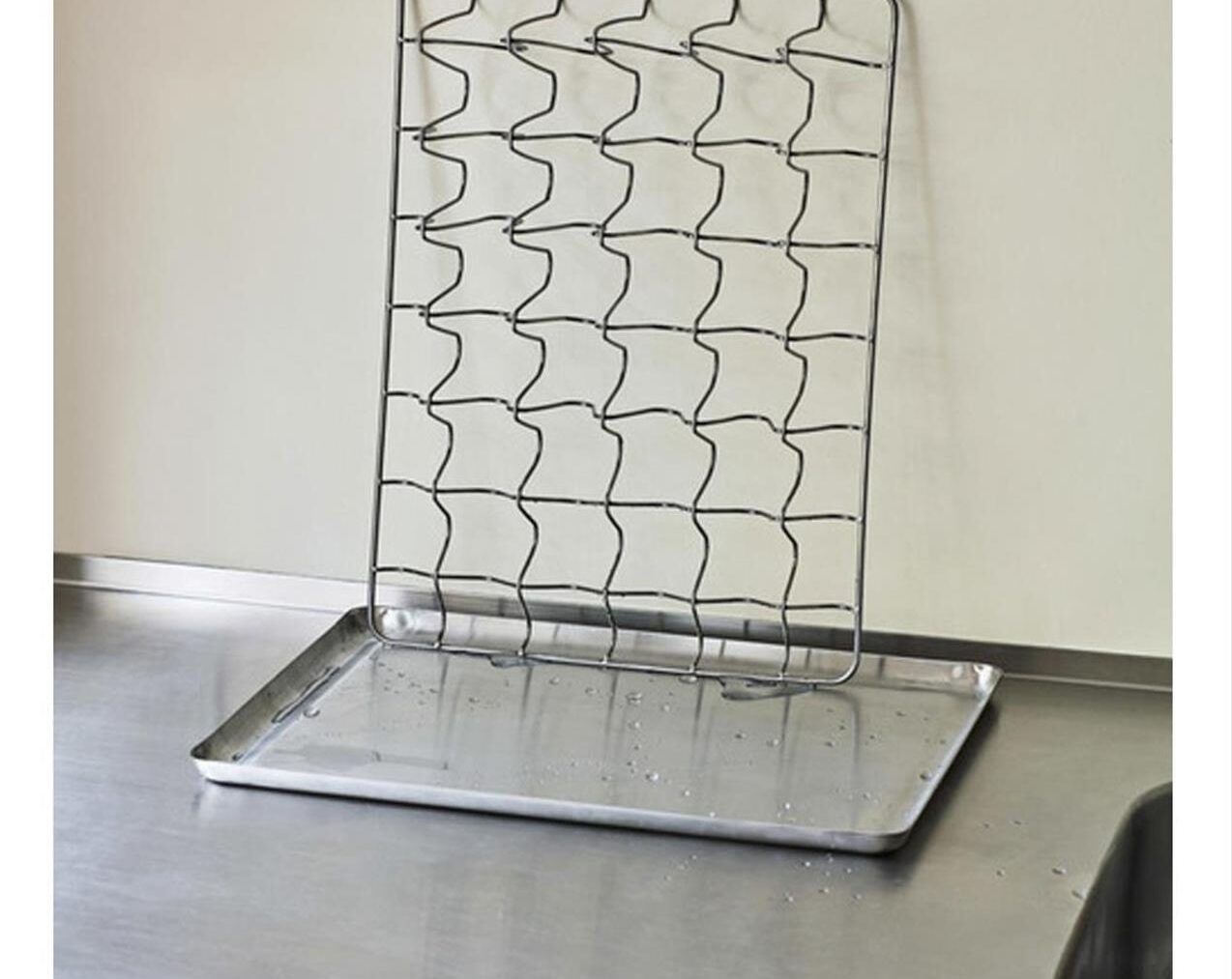 Shortwave-Dish-Rack-Stainless-Steel