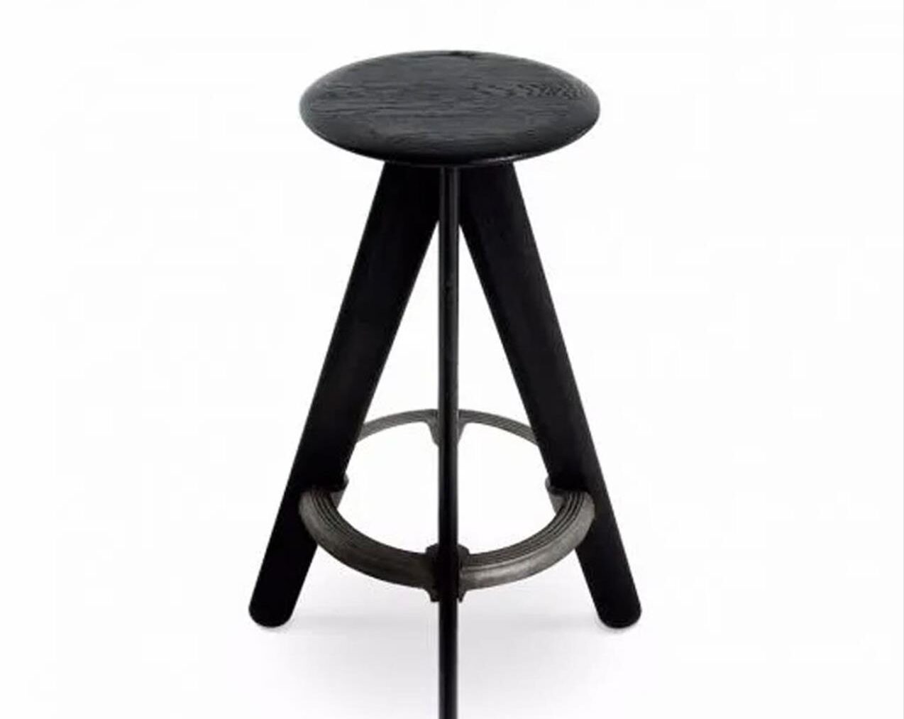 Slab-Bar-Stool-Black