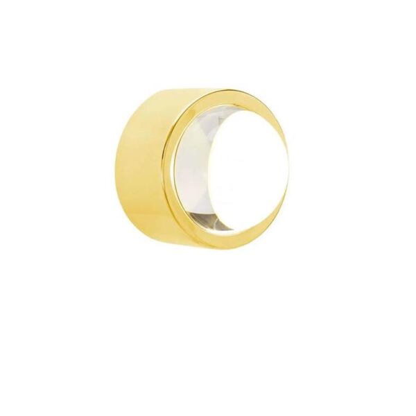 Spot-Wall-Round-Gold-Led