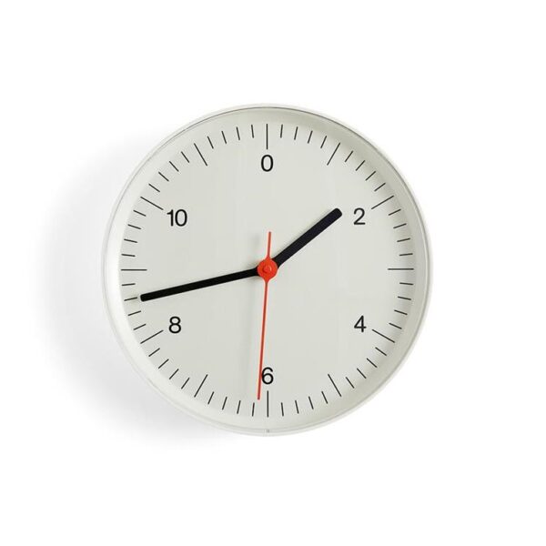 Wall-Clock--White