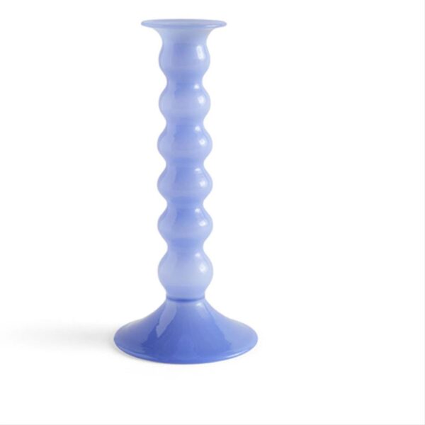 Wavy-Candleholder-Large-Jade-Light-Blue