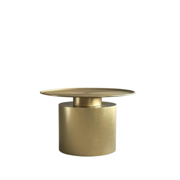 Pillar-Table-Low--Brass
