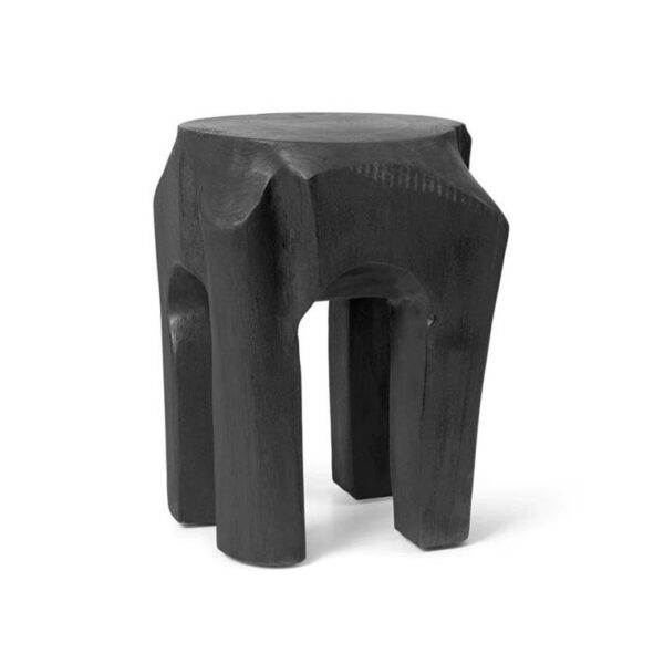 Root-Stool--Black-Stained