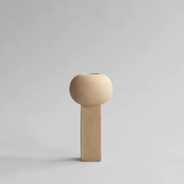 Empire-Vase-Mini--Sand