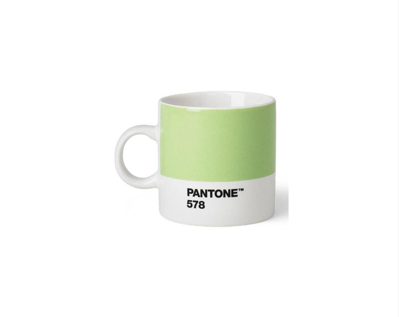Pantone-Espresso-cup-Light-Green