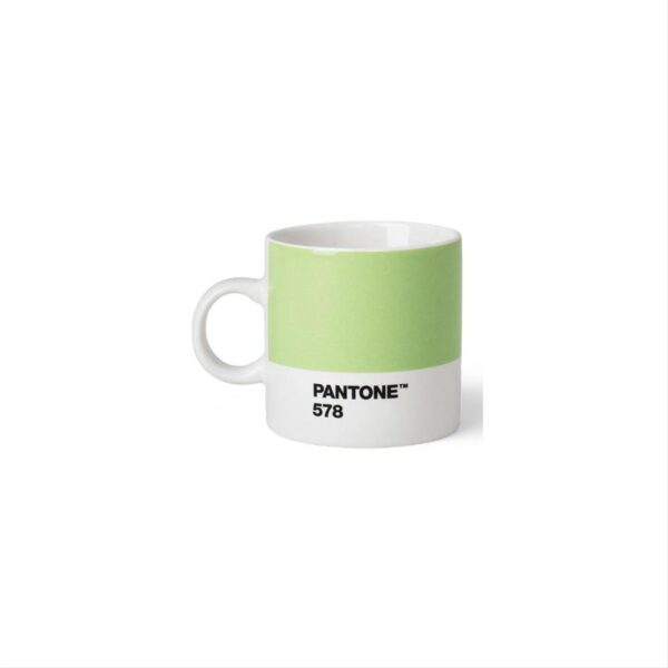 Pantone-Espresso-cup-Light-Green