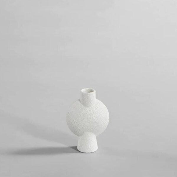 Sphere-Vase-Bubl-Mini--Bubble-White