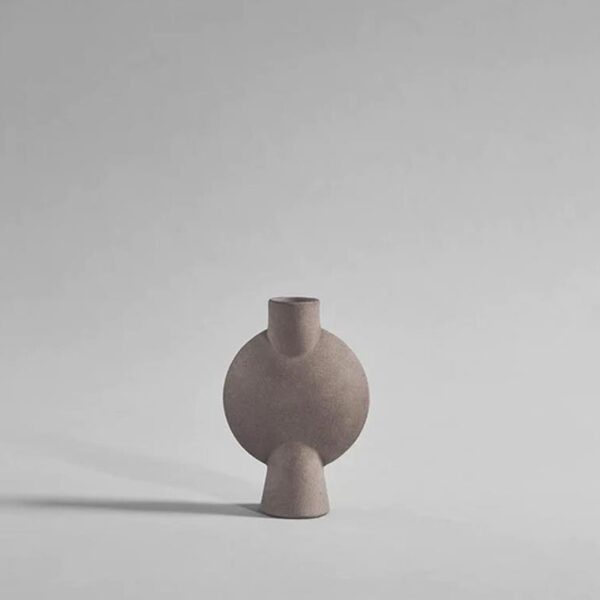 Sphere-Vase-Bubl-Mini--Taupe