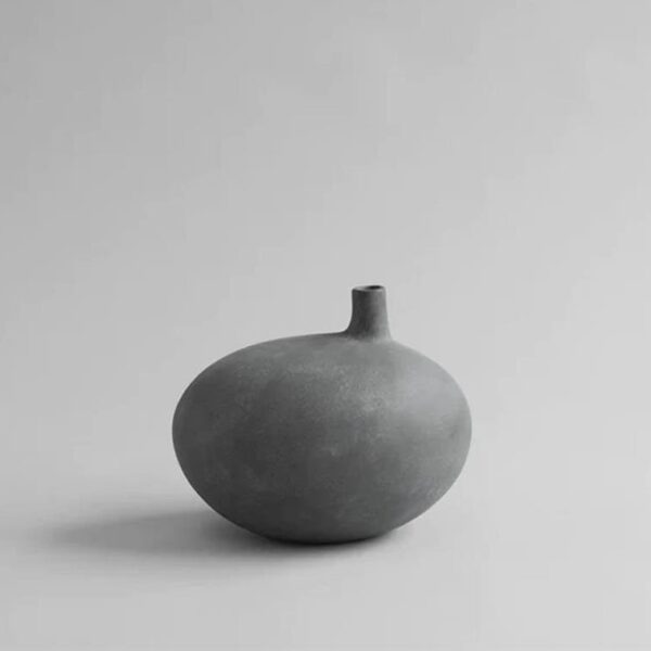 Submarine-Vase-Small--Dark-Grey