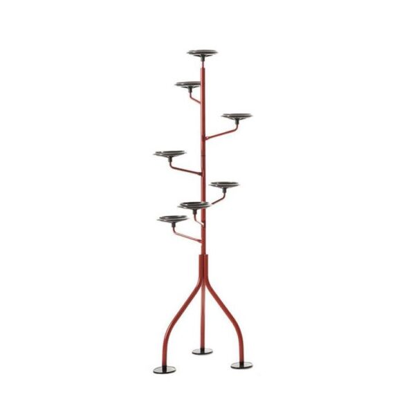 Albero-Rotating-Flower-Pot-Stand-Amaranth