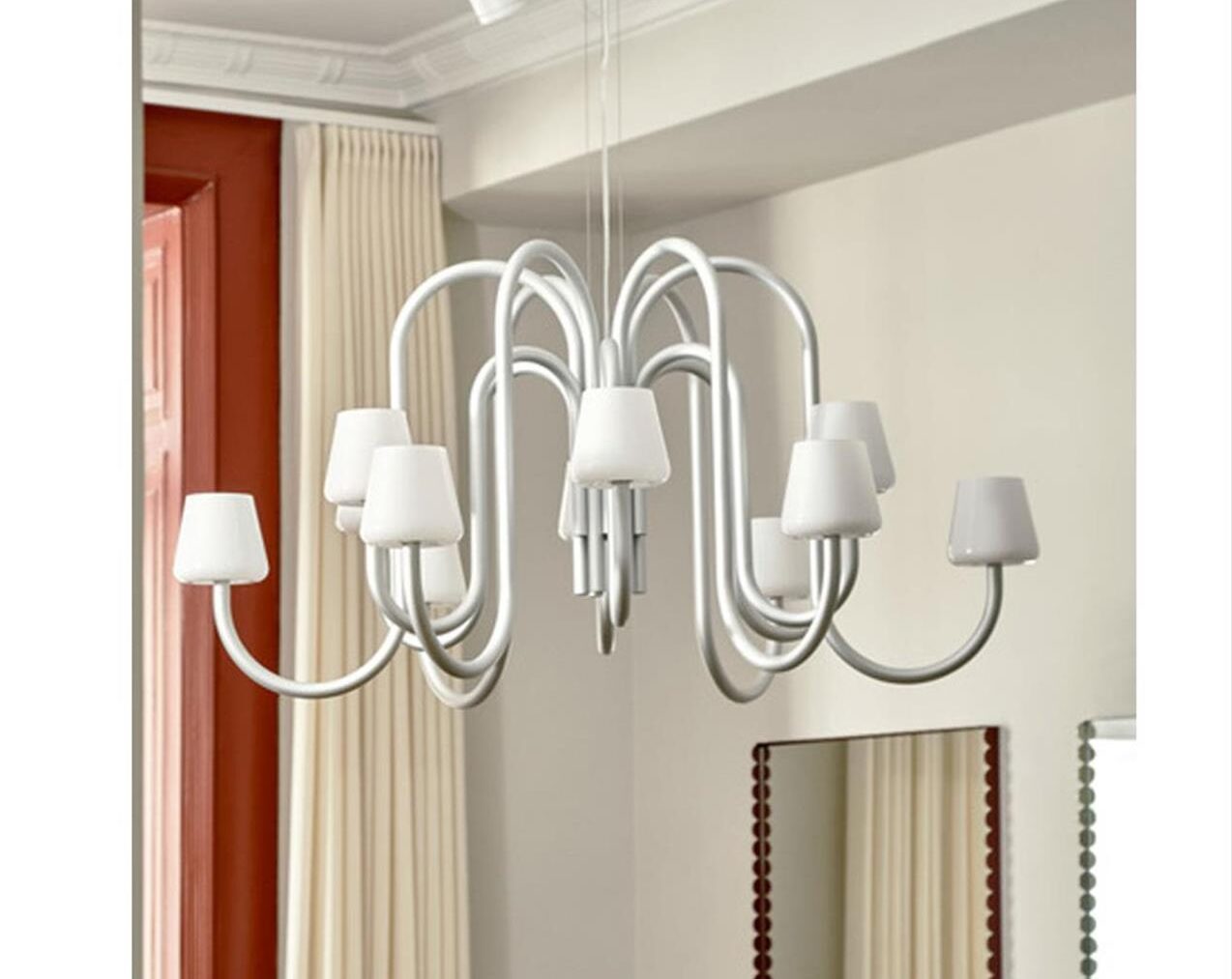 Apollo-Chandelier-1065-White-Opal-Glass