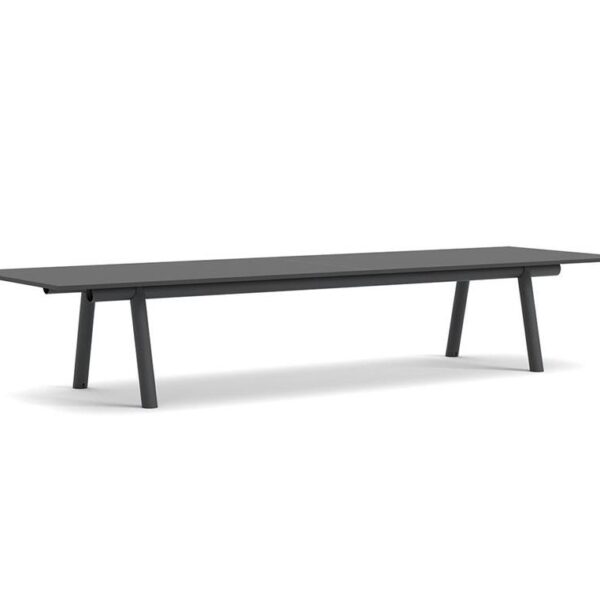 Boa-Table-1100-Charcoal-Frame--Black-Lacquered-Oak--H75