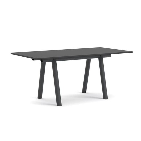 Boa-Table-1100-Charcoal-Frame--Black-Laminate--H95