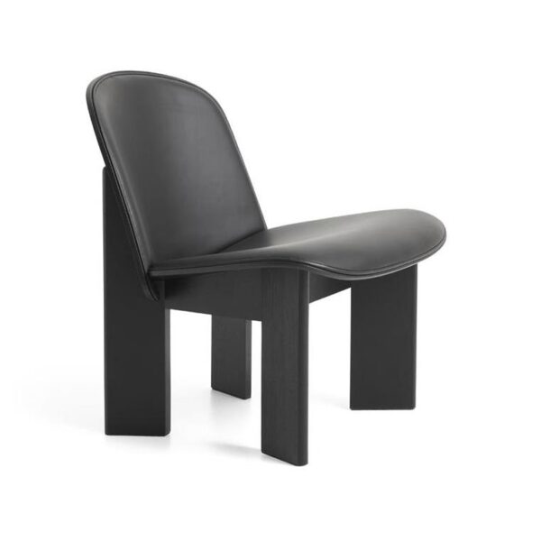 Chisel-Lounge-Chair-Black-Oak-Front-Upholstery-Leather-Sense-Black