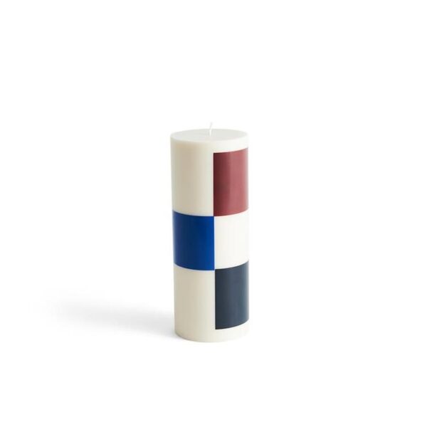 Column-Candle-Large--Off-White-Brown-Black-Blue