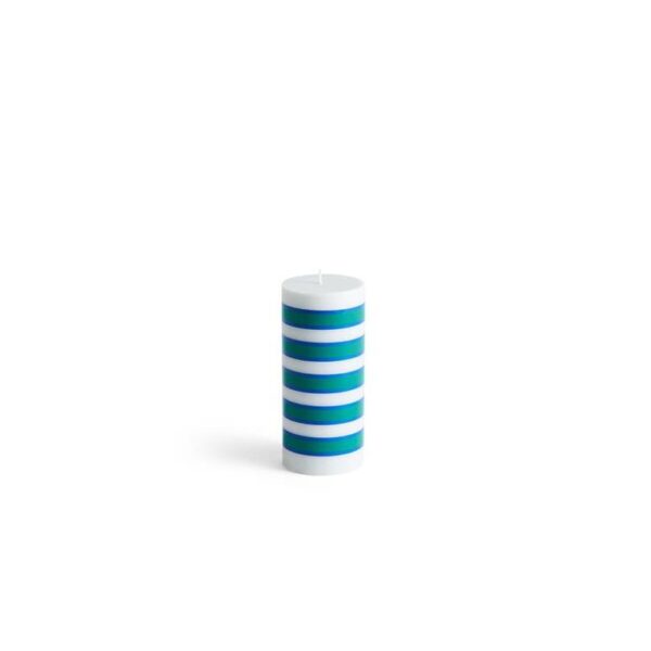 Column-Candle-Small--Light-Grey-Blue-Green