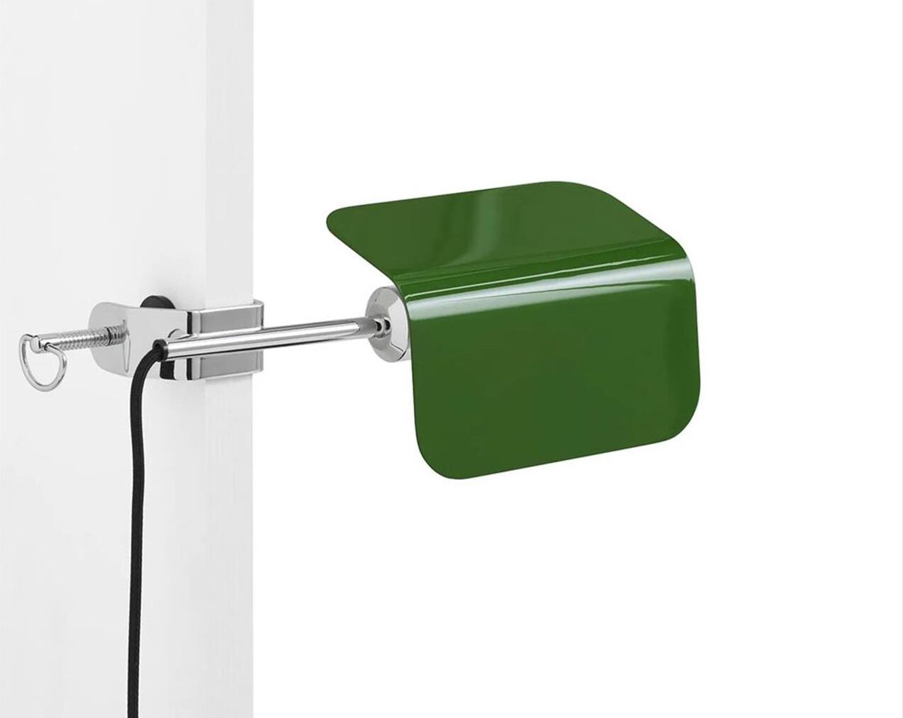 Apex-Clip-Lamp-Emerald-Green