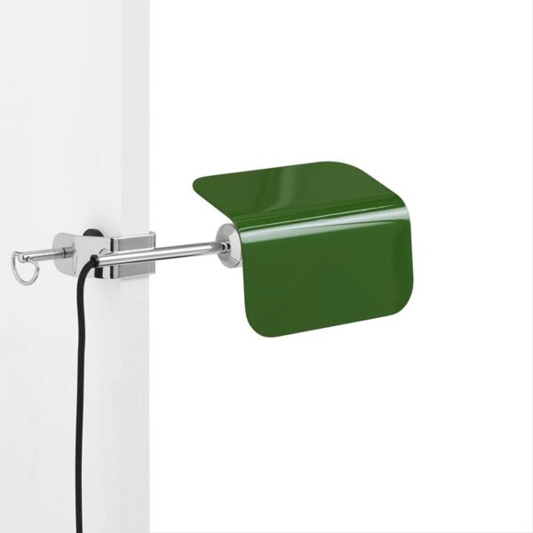 Apex-Clip-Lamp-Emerald-Green