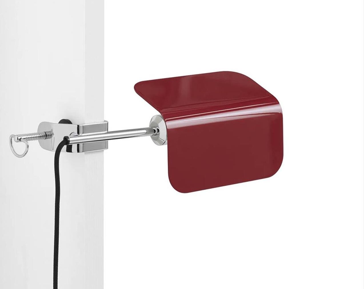 Apex-Clip-Lamp-Maroon-Red