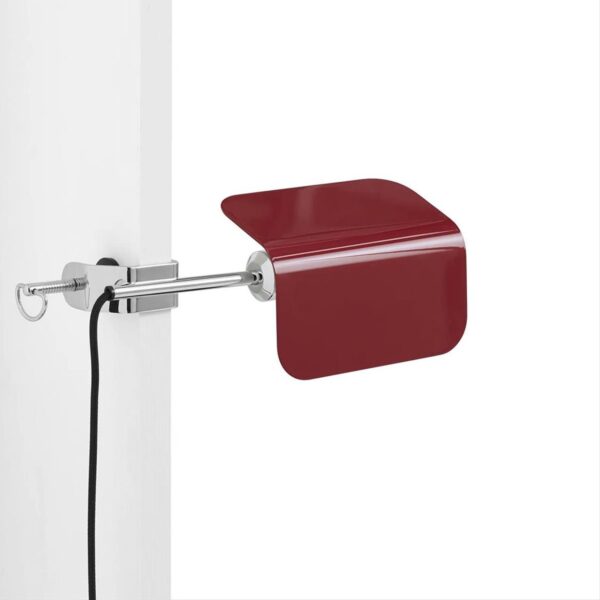 Apex-Clip-Lamp-Maroon-Red