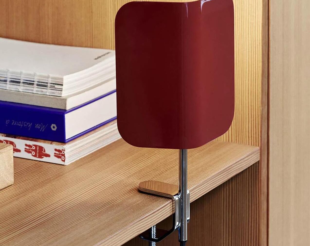 Apex-Clip-Lamp-Maroon-Red