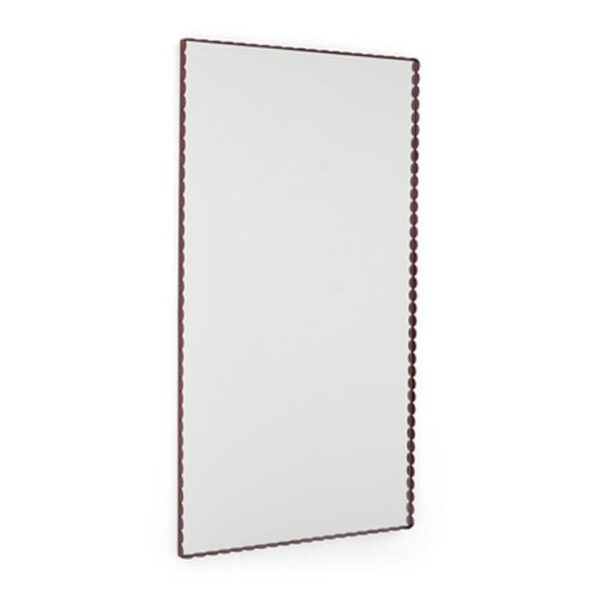 Arcs-Mirror-Rectangular-L-Burgundy