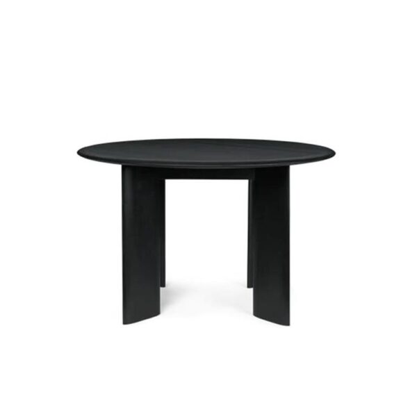Bevel-Table-Round-117--Black-Oiled-Beech