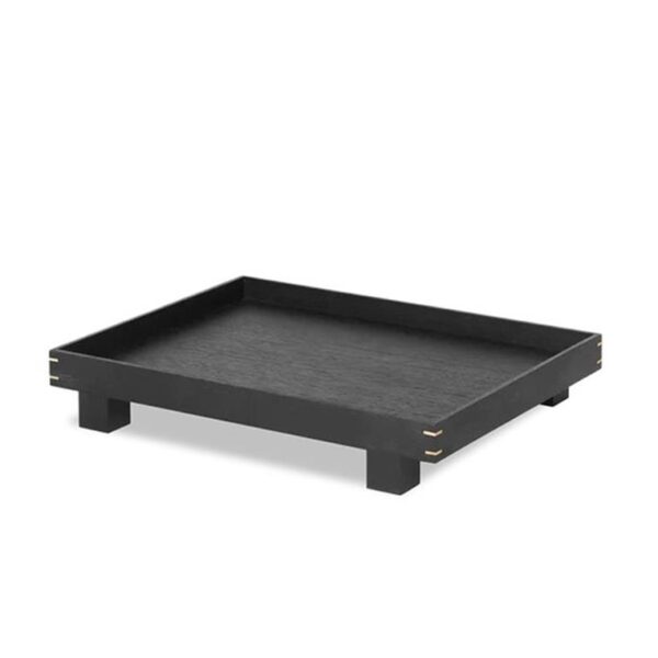 Bon-Wooden-Tray-Small--Stained-Black