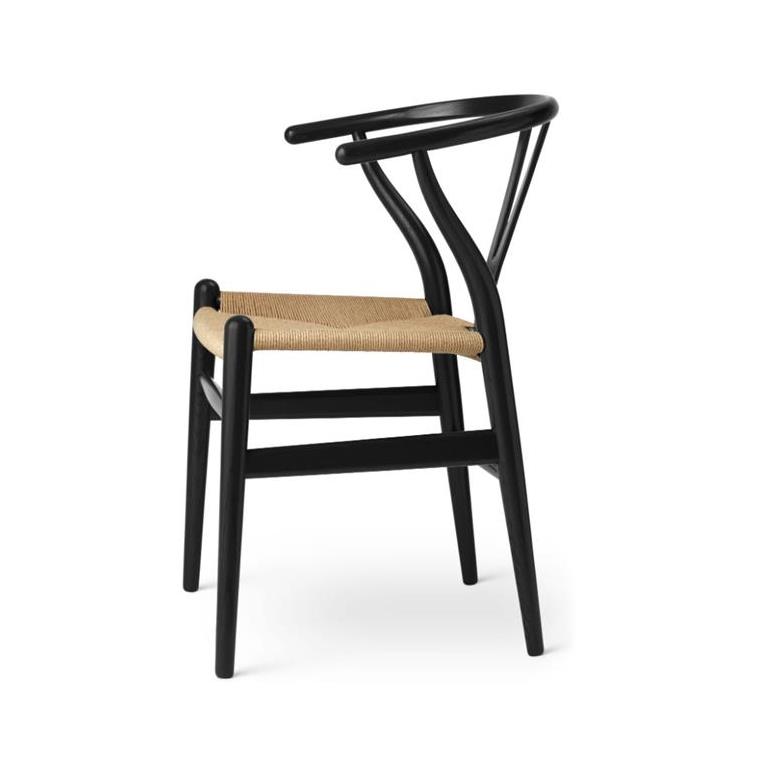 CH24-Wishbone-Chair-Oak-Black--Natural-Papercord