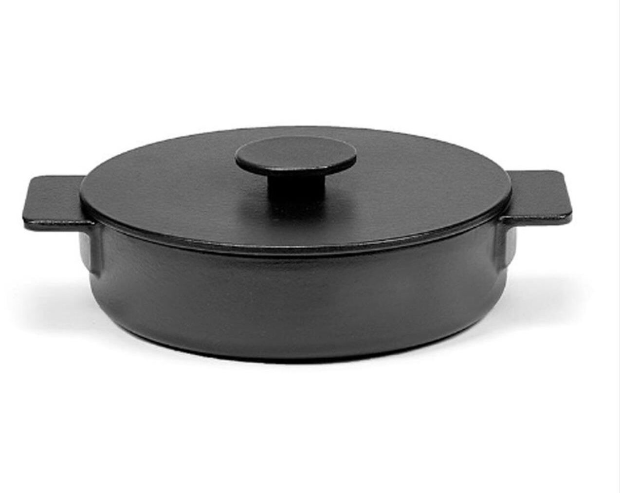 Casserole-L-Cast-Iron-Black-Surface