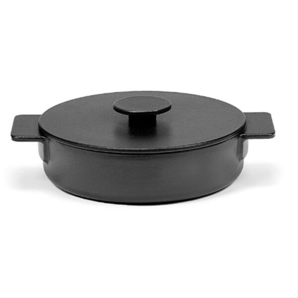 Casserole-L-Cast-Iron-Black-Surface