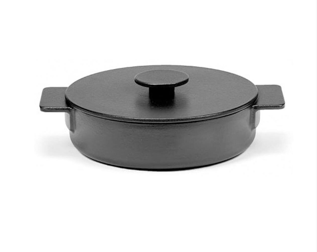 Casserole-M-Cast-Iron-Black-Surface