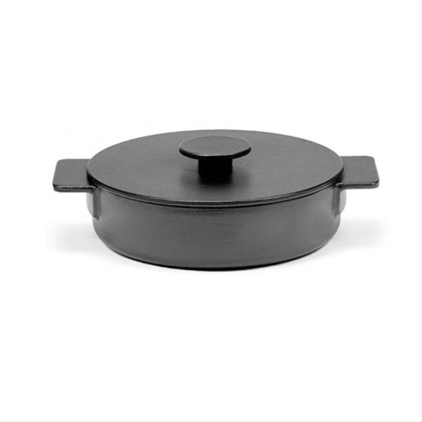 Casserole-M-Cast-Iron-Black-Surface