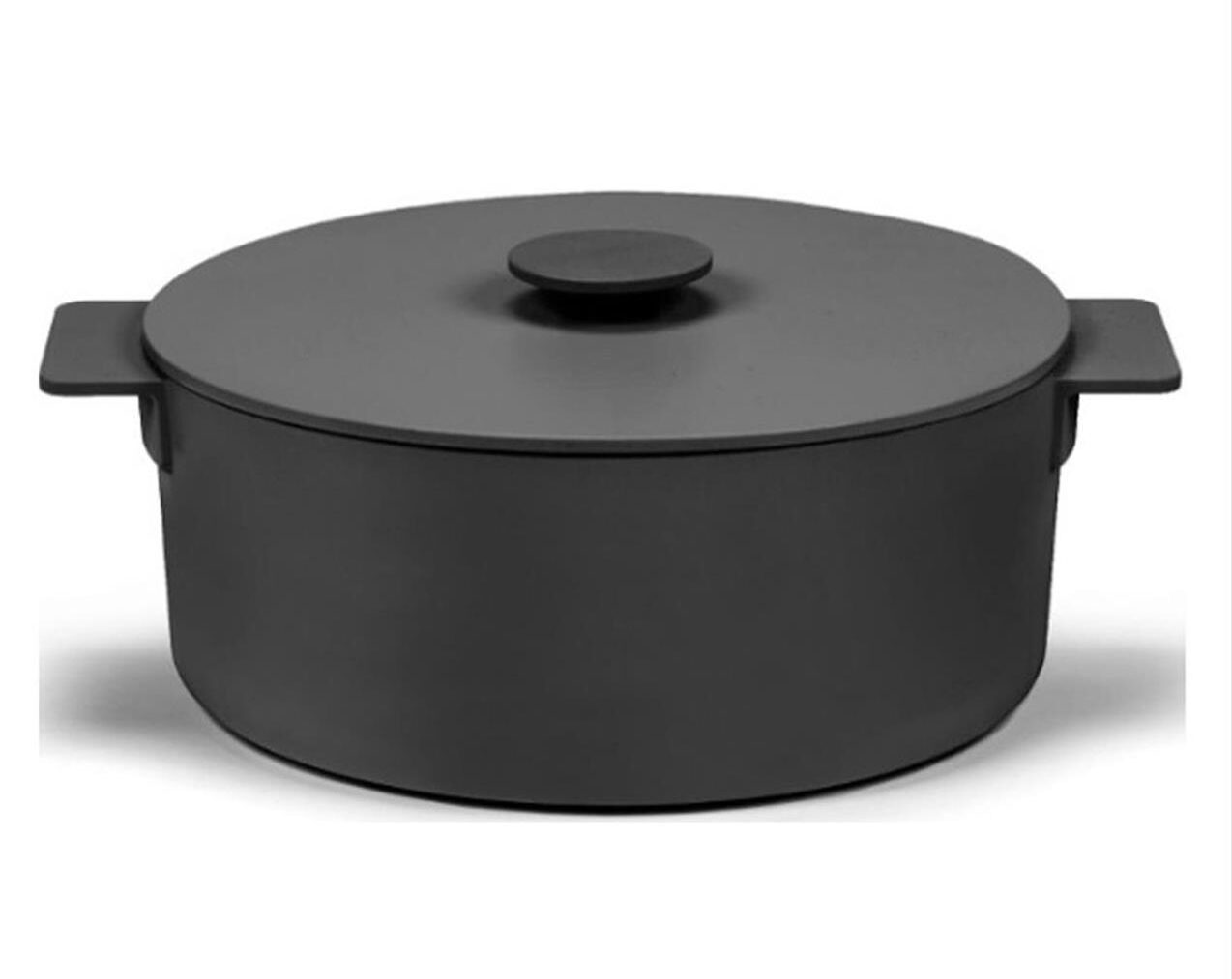 Cooking-Pot-XL-Cast-Iron-Black-Surface