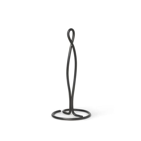 Curvature-Paper-Towel-Holder--Black-Brass